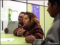 Imigrantes na Espanha