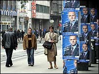 Saraybosna sokakları