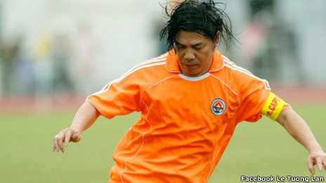 Ông Nguyễn Bá Thanh (ảnh của Facebook Lê Tường Lân)