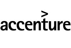 Andersen Consulting's Accenture logo.