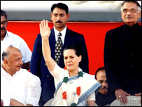 सोनिया गाँधी