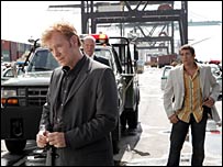 David Caruso estrela CSI: Miami
