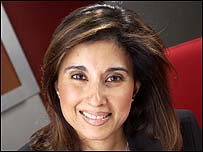 Shefali Oza, Midlands Today Weather Presenter