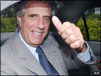 Tabaré Vázquez assume a Presidência do Uruguai nesta terça-feira