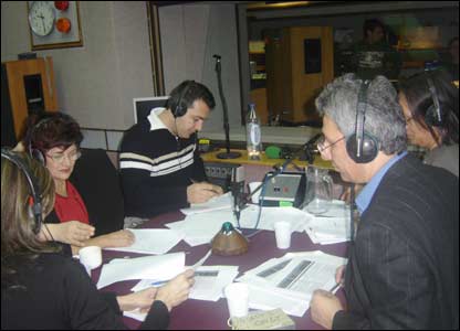 شريف وليد، امينه يوسفې، سميا شادان، ولې عبدالله او هارون يوسفې