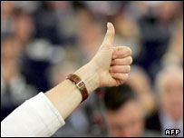 شيوه رأی دادن در پارلمان اروپا