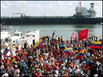 Protestos na Venezuela em 2003