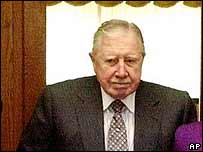 O ex-líder militar do Chile, Augusto Pinochet
