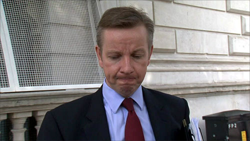 Michael Gove