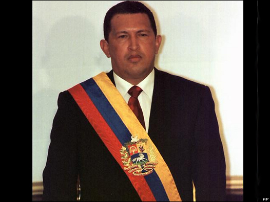 Presidente Hugo Chávez