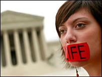 Biểu tình của người chống phá thai 