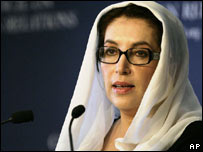 Benazir Bhutto