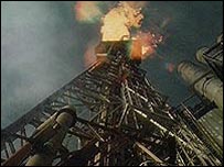 تیل کی برآمدات مسلسل تخریب کاری کا نشانہ بنی رہی ہیں۔