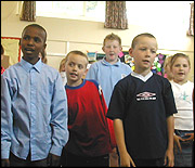 Bosworth School pupils