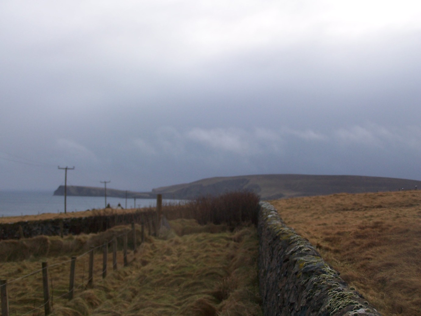 A typical January day this winter