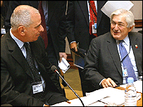 Jednání skupiny G7 ve Washingtonu