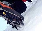Ice climbing
