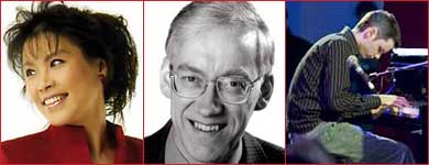 Noriko Ogawa, Richard McMahon, Dave Stapleton