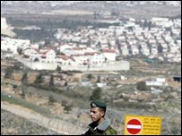 غرب اردن کی ایک یہودی بستی