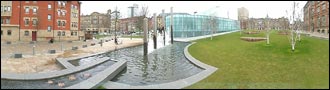 Cathedral Gardens and Urbis