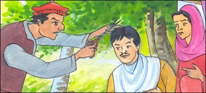 شفيقه، سرورخان، رحيمداد