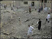 Felluce hava saldırısında sonra