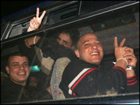 فلسطینی قیدیوں کی رہائی کا معاہدہ شرم الشیخ میں طے پایا تھا