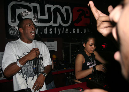 MC Jakes introduces DJ Flight
