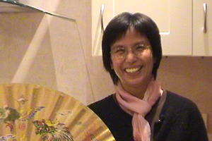After twenty years in the UK Margaret is still keeping her traditional Chinese culture alive.