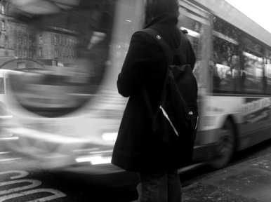 Too fast to wonder why