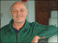 Reservoir Keeper Colin Williams