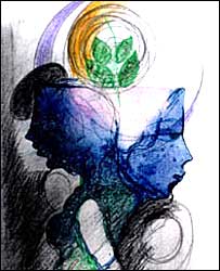 चित्रांकन-लाल रत्नाकर