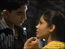 Một cảnh trong phim Slumdog Millionaire