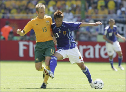 澳大利亚对日本