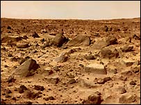 Krajina na Marsu