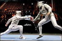 مسابقات شمشيربازی