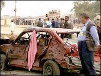 Бомбовий напад у Багдаді