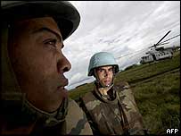 Forças de paz da ONU no Congo