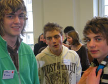 Johnny, Jamie and Sam