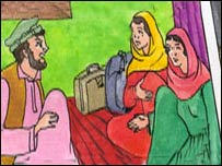 صابره، طاهره و شير محمد