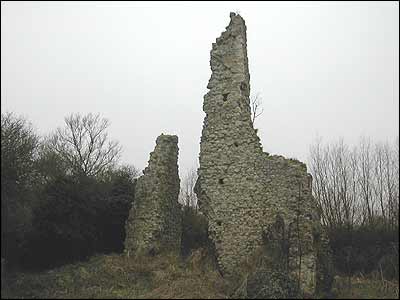 The ruins of Eastbridge