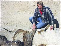 Stan's discoverer Stan Sacrison