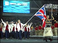 تيم المپيک بريتانيا