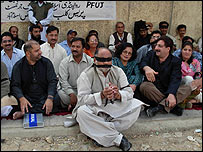 اسلام آباد میں صحافیوں کا احتجاج