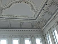 Inside the Town Hall