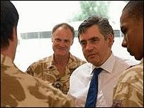 Гордон Браун в Афганістані