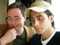 Jason and friend Marc