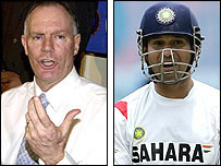 چیپل اور تندولکر