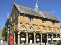 Castle Cary market house