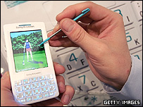 گوشی تلفن سونی M600